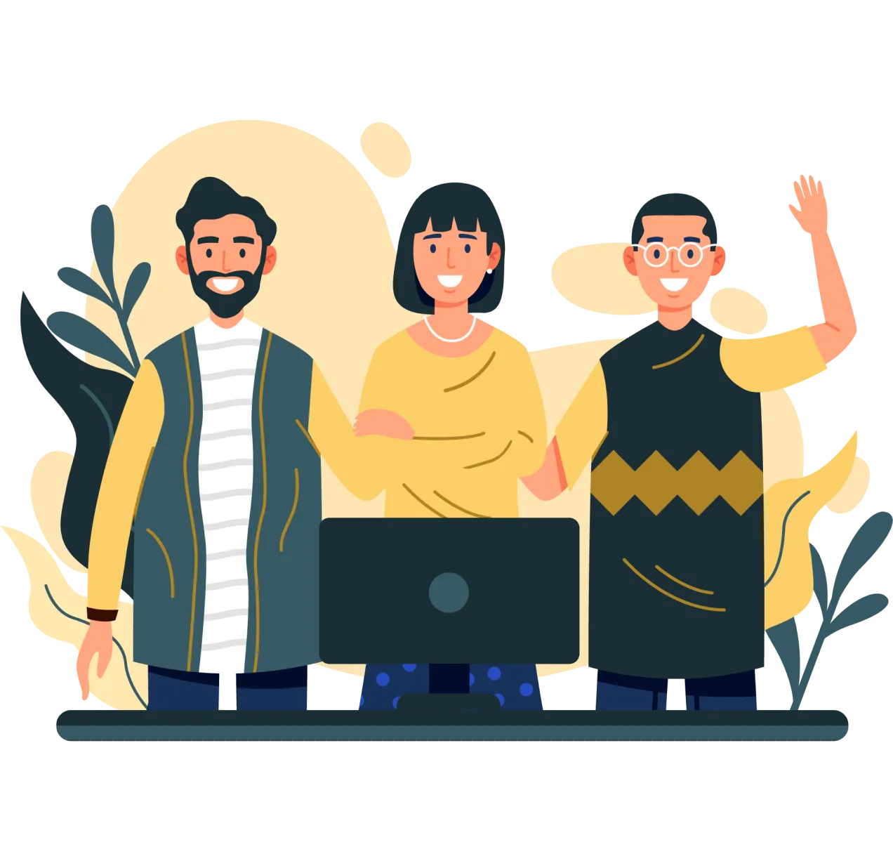 The GimBooks team and platform
