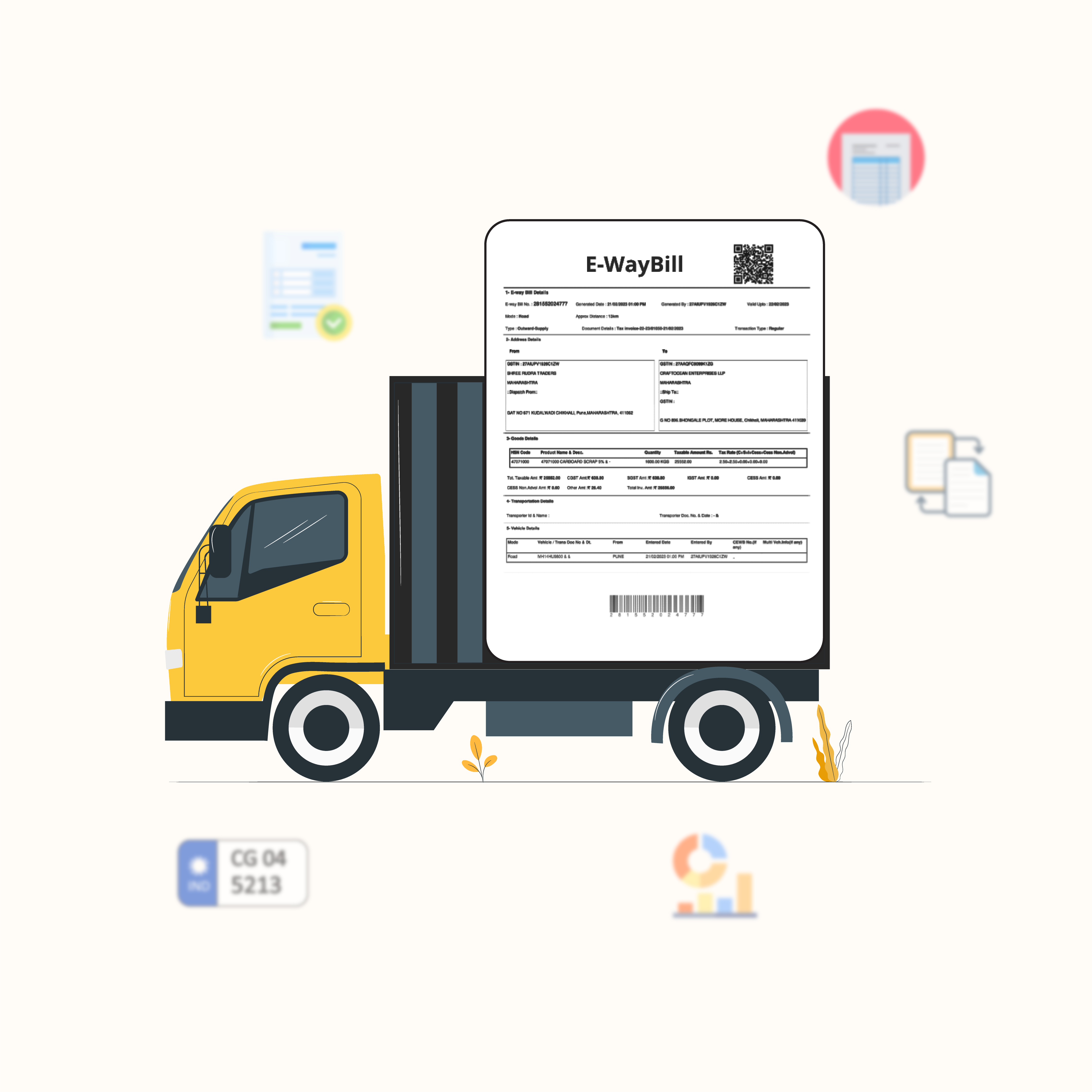 GimBooks E-Way Bills